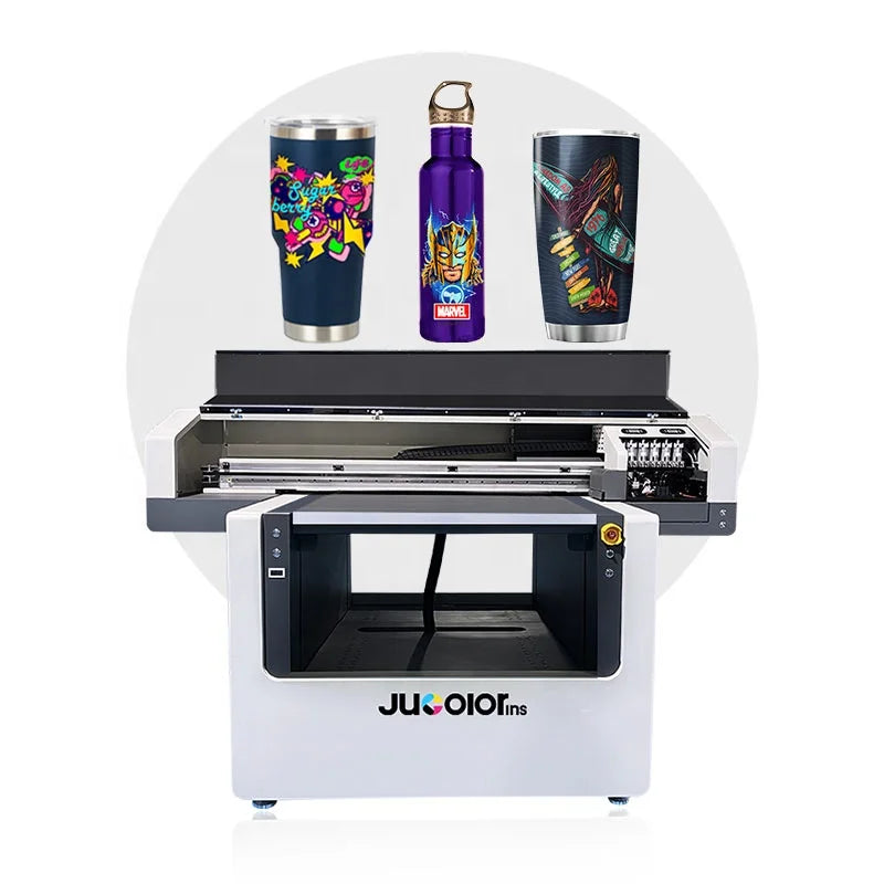Jucolor CJ-UV9012pro A1 Uv Printer With 50 CM Print Height for Suitcase