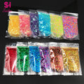 High Quality Popular Shining Mickey Mouse Shape Glitter Custom Package Chunky Glitter Mix MegaBDM