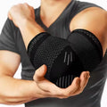 Adjustable Elbow Brace Support for Pain Relief Compression Sleeve for Tennis Elbow Tendonitis Arthritis Sports Elbow Wrap