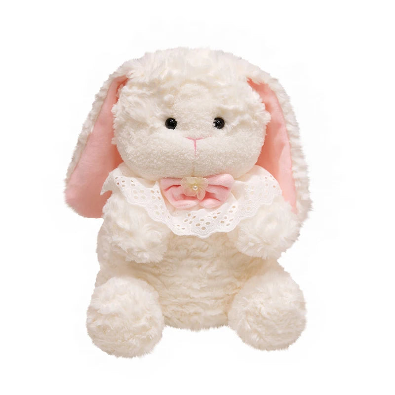 25/35/50cm Super Soft Cat Plush Toy Adorable Stuffed Animal Dog Cozy Bunny Stuffed Rabbit Toy Birthday's Gift