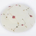White Hat Base Sinamay Straw Hatinator Form for DIY Fascinator Millinery Supply Contoured Oblong Shape Wide Upturned Brim