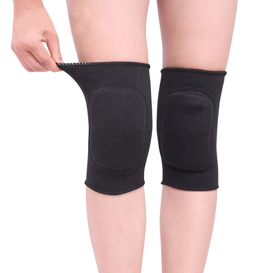 Knitting Knee Sleeve Sponge Yoga Knee Pad Cushion for Dancing