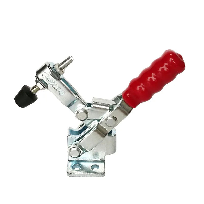GH-12050-U Antislip Red Horizontal Quick Release Hand Tool Toggle Clamp