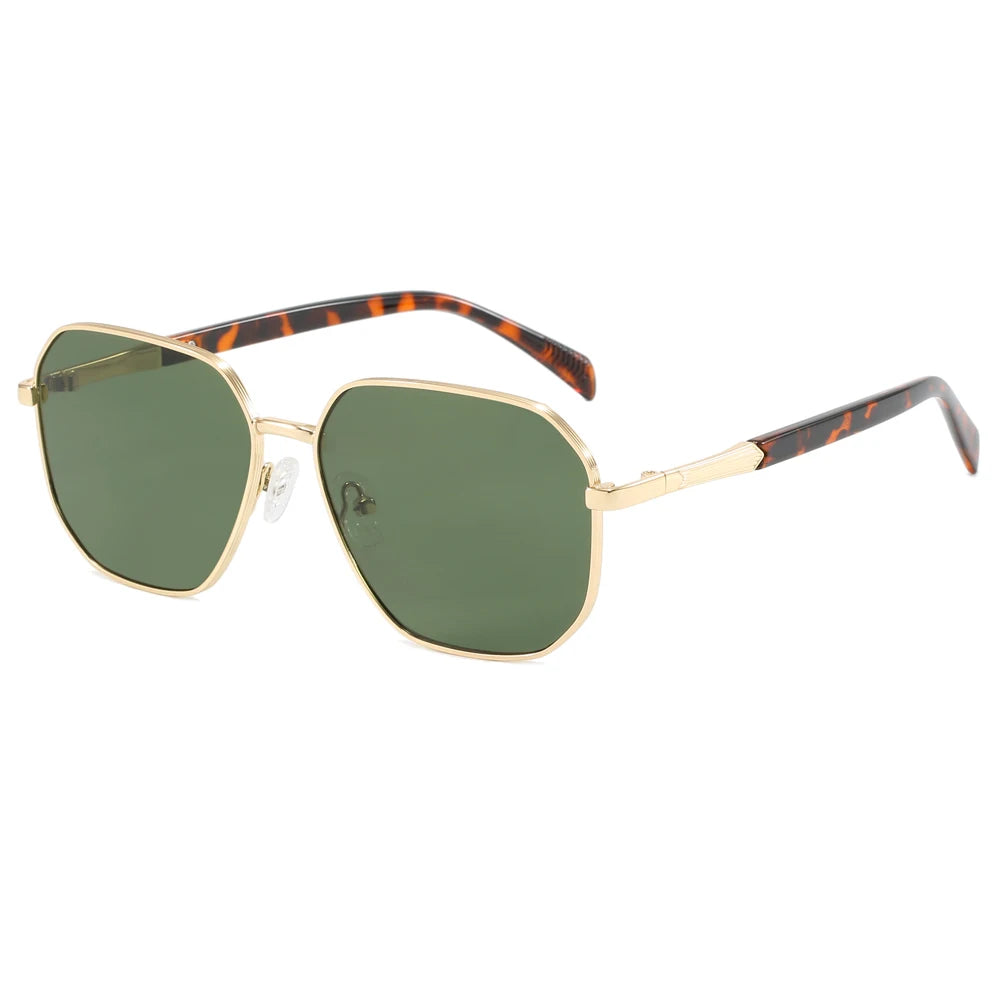 Superhot Eyewear 35461 Fashion 2024 Oversize Classic Square Metal Sunglasses
