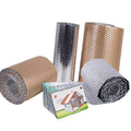 Light Weight Aluminum Bubble Insulation Heat Resistant Materials Thermal Insulation Building Roof Sheet