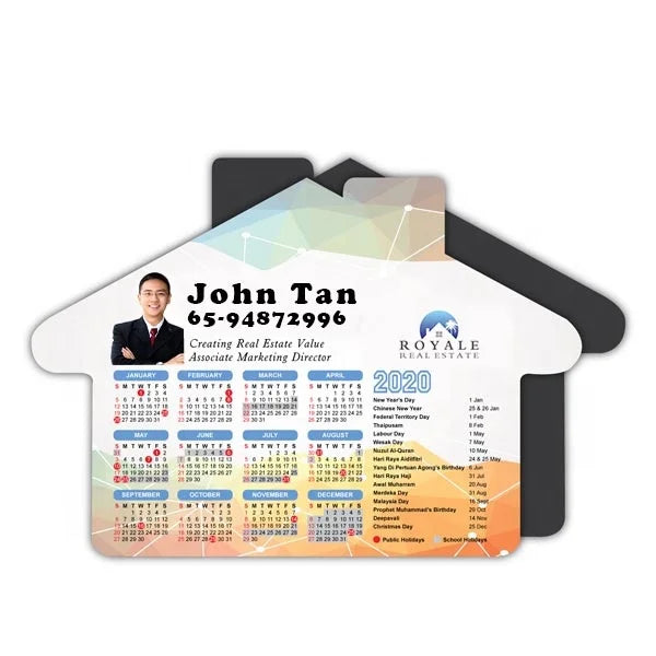 Magnet Whiteboard Planner Magnetic Dry Erase Monthly Calendar for Refrigerator Custom Magnetic Calendars