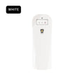Wall Mounted Direct Place LED Perfume Jar Dispenser with >200ml Capacity Plastic Material and Timing Function