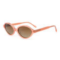 MB1451A Retro Round Women Acetate Sunglasses for Women