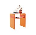 Modern Clear Acrylic 2-Tier Display Stand & Nightstand for Bedroom and Living Room Home Decor