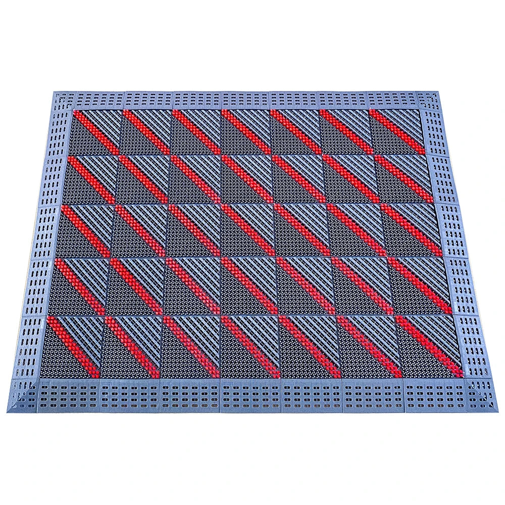 Dust off Mat Modern Luxury Anti-Skid Non-Slip Winter EVA Interlocking Plastic Floor Tiles Outdoor Entrance Door Modular Mat