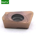 Maifix 10PCS JDMT 070208R ASM Right Angle Milling Cutter Stainless Steel Processing Tungsten Carbide Inserts
