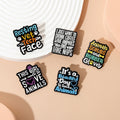 Protect Animal Enamel Pins Save Animal Brooch Jewelry Accessories Protective Cat Dogs Lapel Pin for Gift