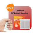 Factory Direct Sale air Activated Patch in Bulk Winter White Warm Hand 12 Hours Body Warmer Patch