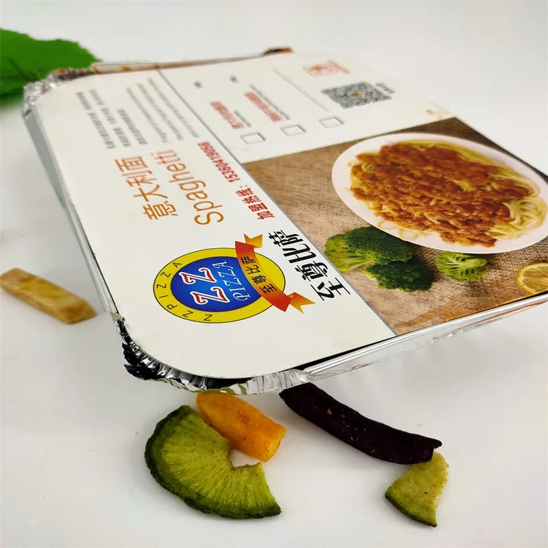 Print Paper Lid Aluminium Foil Good Quality Aluminum Foil Cardboard Covers for Food Take Away