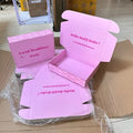 Wholesale Custom Design Printed Logo Shipping Mailer Box