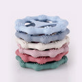 BPA-Free Silicone Teether for Babies Non-Toxic & Durable Soft Toy That Relieves Teething Pain