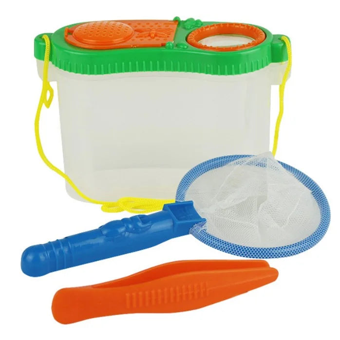 Kids Outdoor Insect Observer Parent-child Interaction Interest Training Science Educational Toys