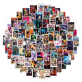 100Pcs Mix Japanese Anime Poster Graffiti Stickers for Boy Laptop Notebook Decor Waterproof Cartoon Manga Sticker