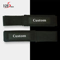 123sports Popular Customized Fitness Gym Wrist Wraps Padded Weight Lifting Wrist Dumbbell Straps With Carry Bag