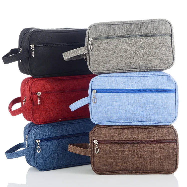Cosmetic Bag Makeup Outdoor Large-capacity Storage Bag Waterproof Handbag Portable Men and Women Travel Toiletry Bag Custom LOGO