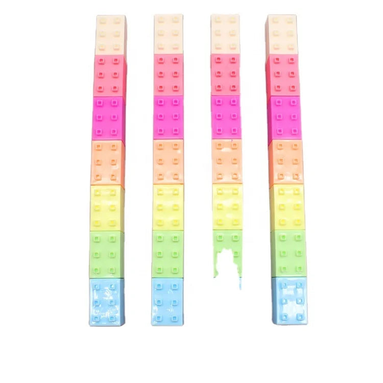 Color Marker  6 Color Square Mini Highlighter