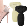 Heel Inserts with Forefoot Cushioning Foot Pads Insole Heel Protector Back Sticker Toe Caps