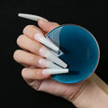 New Wholesale 600  PCS Press on Full Cover French Long Ballet Artificial Fingernails