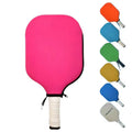 Custom Logo Sublimation Pickleball Racket Protector Sleeve Professional Neoprene Pickleball Paddle Cover MegaBDM