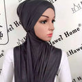 Wholesale Custom New Malaysia Instant Hijab Premium Instant Hijab Malaysia Women Cotton Jersey Hijab Scarves