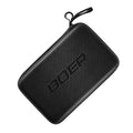 High Quality Customized Hard Carbon Pattern Table Tennis Racket Travel Bag Protective Cover for Table Tennis Bat