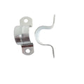 Customized Half Round U-Shaped Stainless Steel Pipe Clamps Galvanized Finish Packed in Boxes