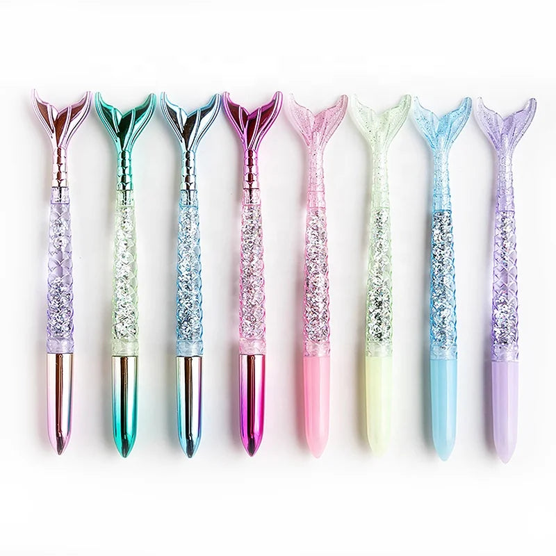 Creative School Supplies Stationery Kawaii Lovely Mermaid Plastic Gel Pen