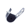 Fiber Optic Cable Round Type ADSS Optical Drop Cable Fitting Fiber Optic J Hook Suspension Clamp Outdoor