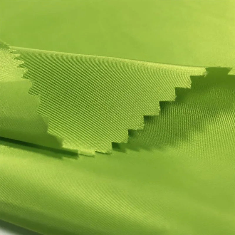Professional Custom 100% Polyester Plain Imitation Memory Fabric for Down Jackets