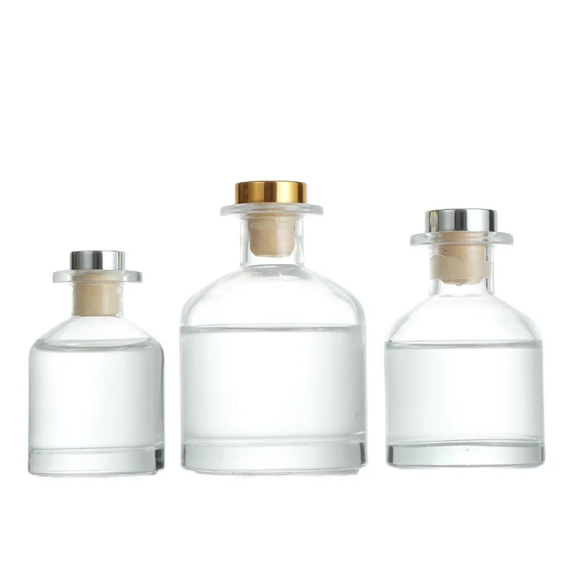 50ml 90ml 100ml 250ml Home Aromatherapy Air Freshener Essential Oil Bottle  Glass Bottles