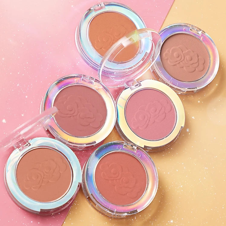 OEM High Pigment Face Cheek Color Cheap Price Makeup Single Blush Blusher Private Label