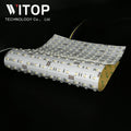 Modern Mall Supermarket RGBWW LED Panel Light Flexible Warm/Cold White Stone Wall Backlit Kitchen Light with Aluminum Body DC24V