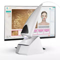 Professional Salon Facial Health Beauty Dermatoscope Scanner Skin Microscope Facial Analyzer Skin Condition Detector