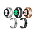 20mm Solid Stainless Steel Watch Strap 316L Metal Band for Samsung for Galaxy Watch 4/5 Smartwatch Compatible with 40mm 44mm