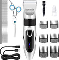 Professional USB Rechargeable Pet Hair Clipper Cordless Electric Dog Cat Grooming Cutter Low Noise Remover Plastic Construction