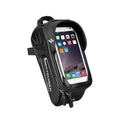 OEM Quick Installation 6.0 Inch Waterproof TPU Touch Screen Cycling Bag New Sunvisor Bicycle Phone Top for Front Tube Bike Frame
