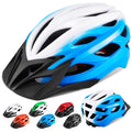 Cycling Safely Cap Bike Helmet Safety Ultralight Road Bike Mountain Bicycle Helmet Skateboard Sports Cycling Helmet for Adult MegaBDM