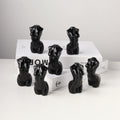 New Products in 2021 Obsidian Women Body Carving Natural Stones Crystals Healing Stones Folk Crafts