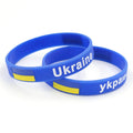 Wholesale No Minimum Free Shipping Custom Double Sided Printing Wrist Band Silicone Wristband