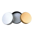 Screw Aluminum Cap/Lid for Cosmetic Bottles Non-Spill Feature Yolio Brand YLO-AL-002 Factory Price