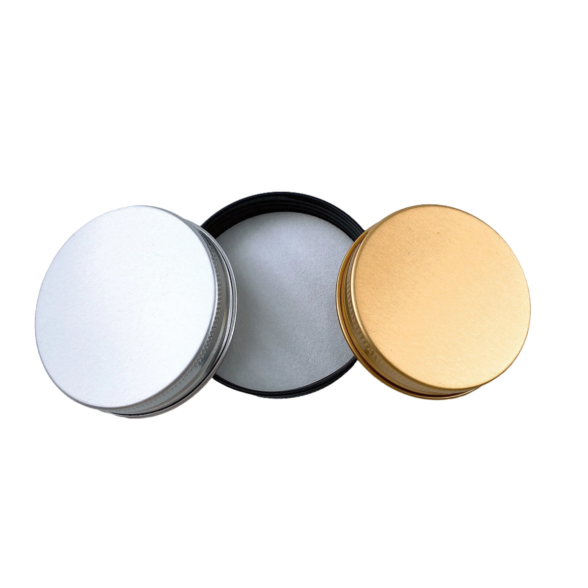 Screw Aluminum Cap/Lid for Cosmetic Bottles Non-Spill Feature Yolio Brand YLO-AL-002 Factory Price