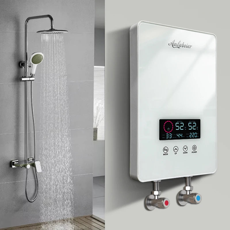 Advanced Technology Direct Factory Advanced Appliances 220 240V Instant Electric Water Heater with Self Diagnostic System