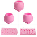 Customized Wholesale Apple Silicone Mold DIY Candle Plaster Silicone Mold Creative Chocolate Cake Mold