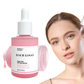 2025 Korean Skin Care 30ml PDRN Peptide Pink Glow Serum Dark Spot Whitening Anti Aging Face Serum DNA PDRN Pink Peptide Serum