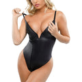 s Colombianas Backless Women Bodysuit Black Padded Cup One-piece Full Body Shaper Tummy Control Shapewear